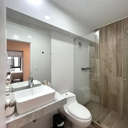 Departamento De Estreno En Miraflores Lima Exterior photo