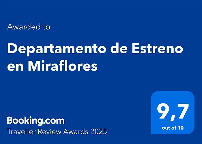 Departamento De Estreno En Miraflores